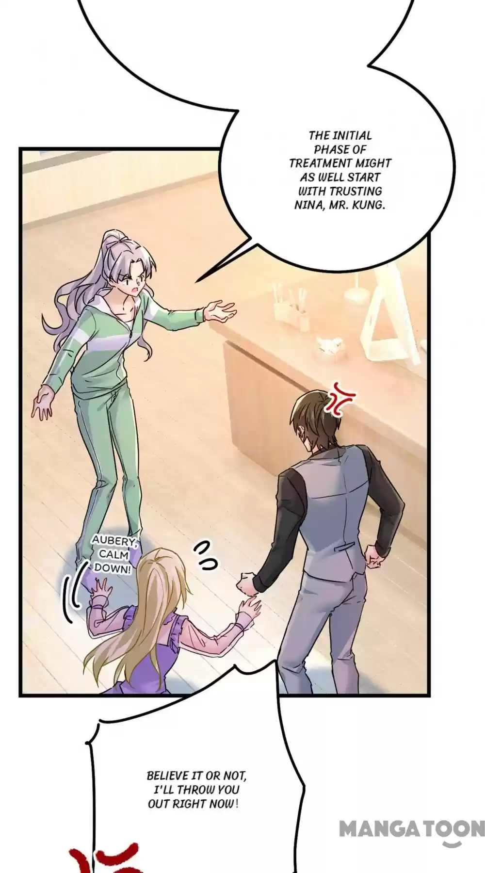 Ceo Above, Me Below Chapter 445