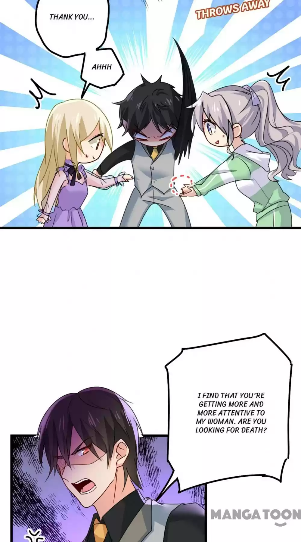 Ceo Above, Me Below Chapter 445