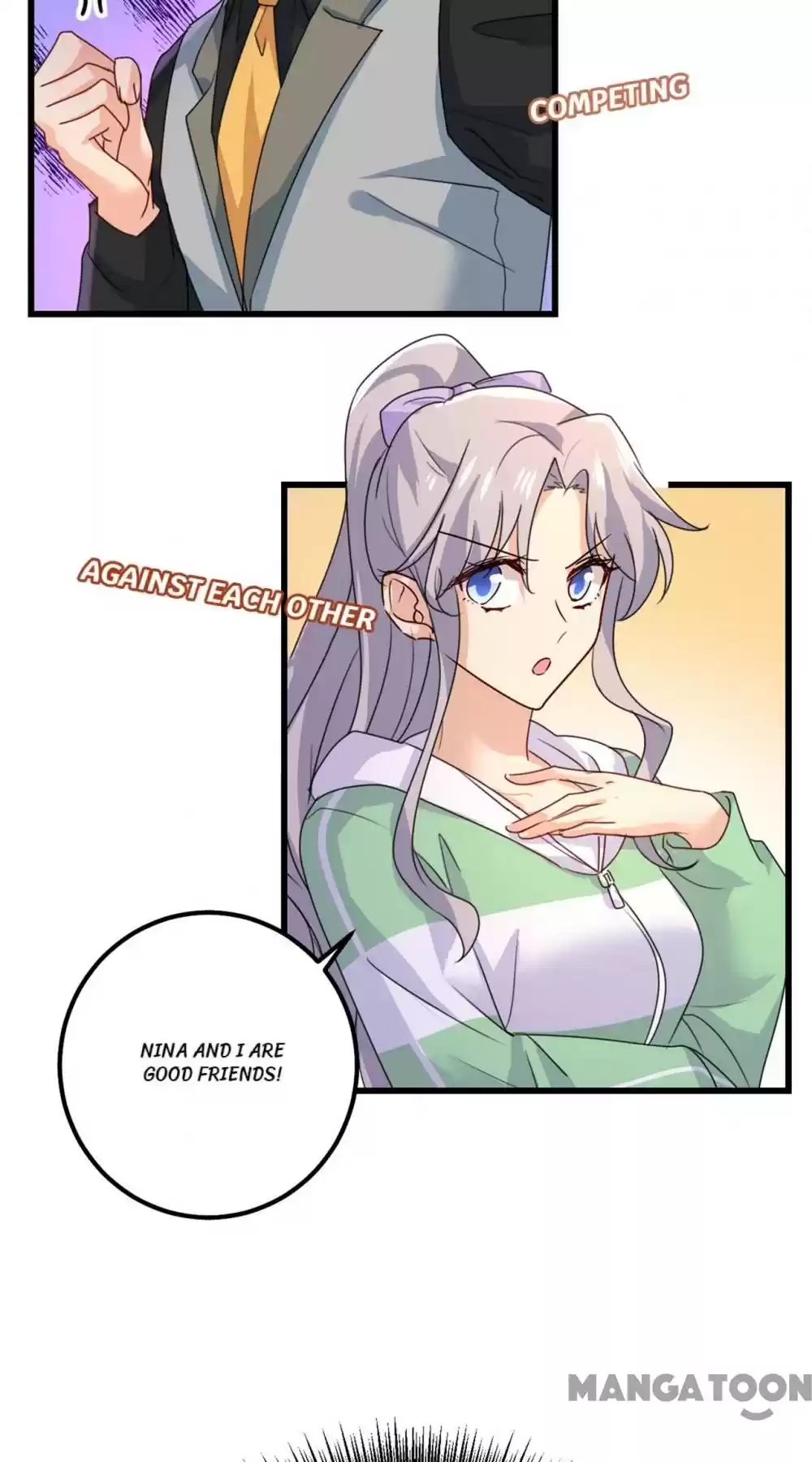 Ceo Above, Me Below Chapter 445