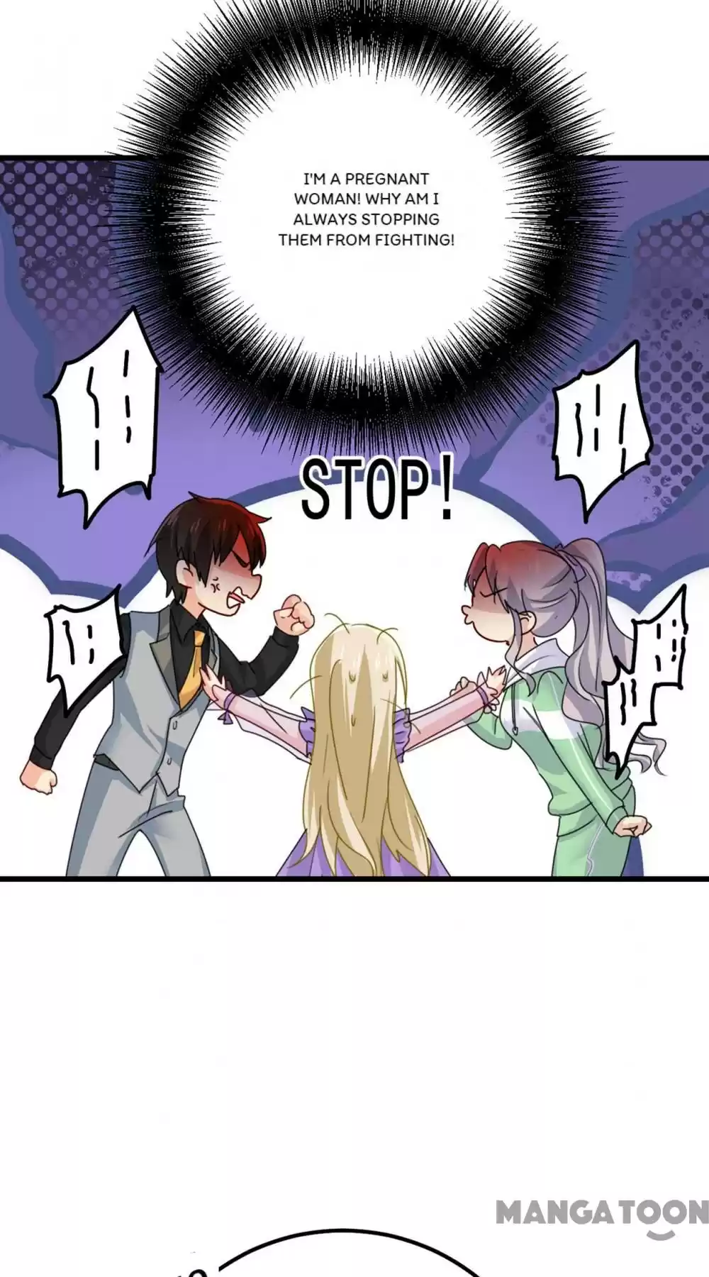 Ceo Above, Me Below Chapter 445