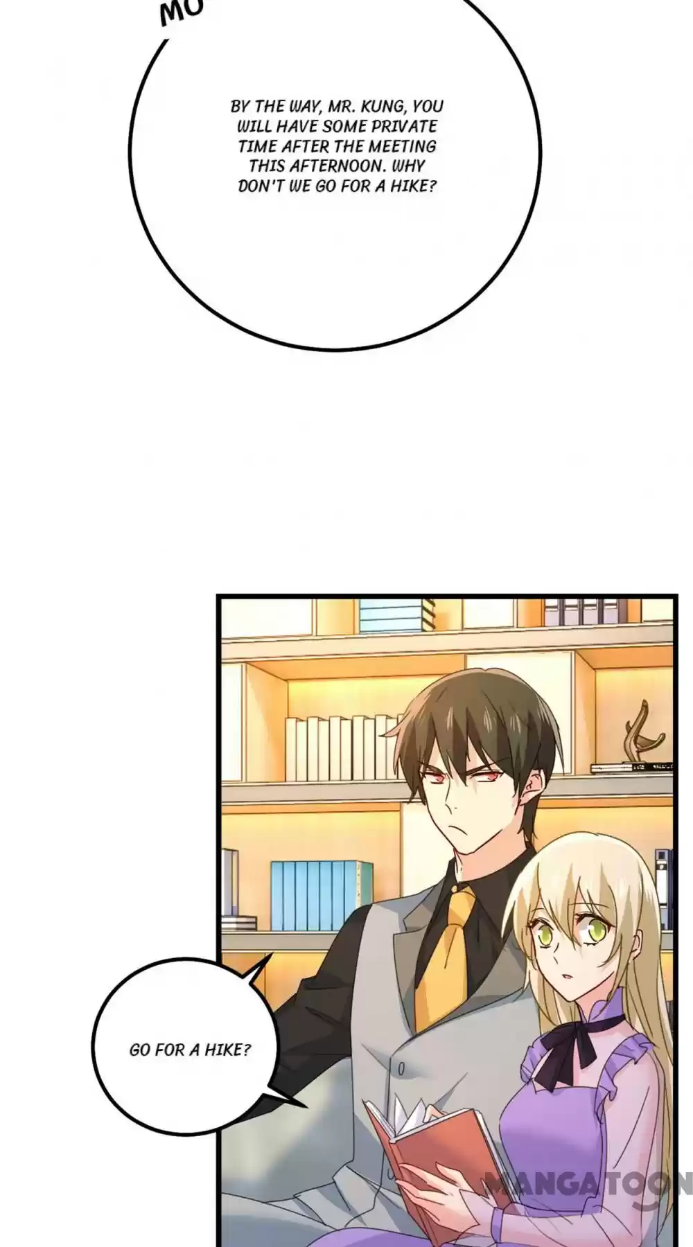 Ceo Above, Me Below Chapter 445