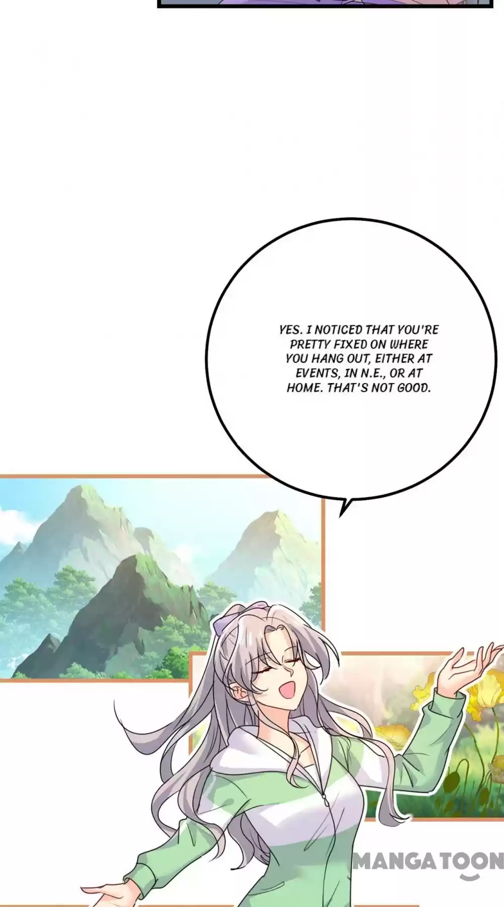 Ceo Above, Me Below Chapter 445