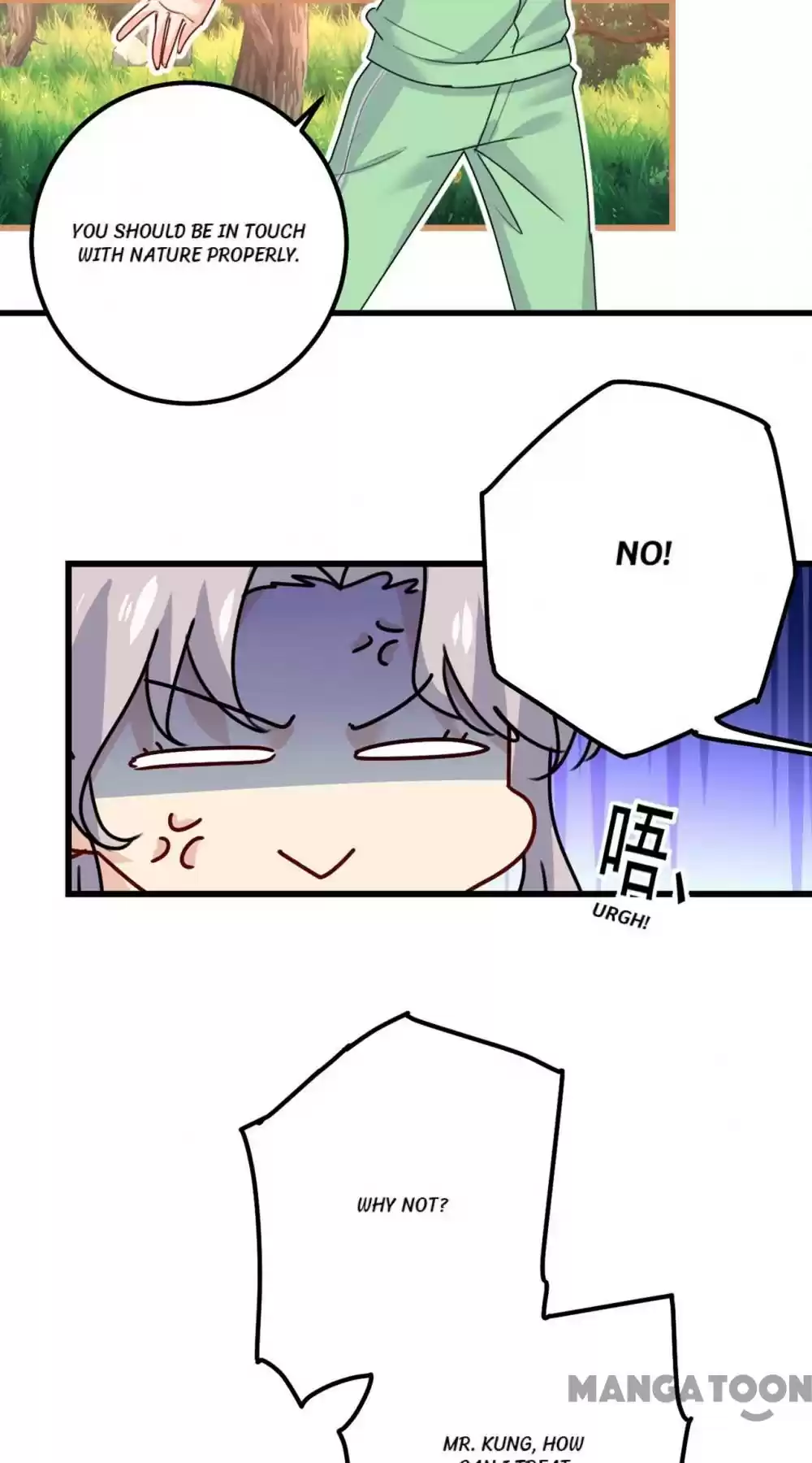 Ceo Above, Me Below Chapter 445