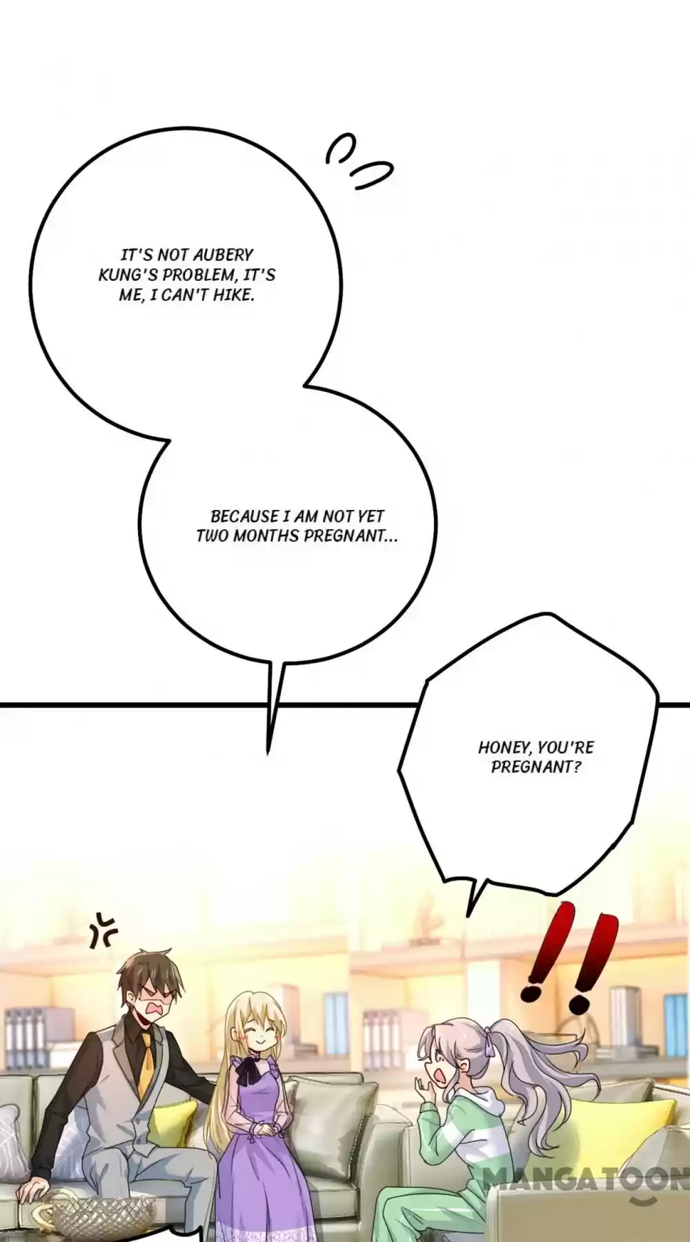 Ceo Above, Me Below Chapter 445