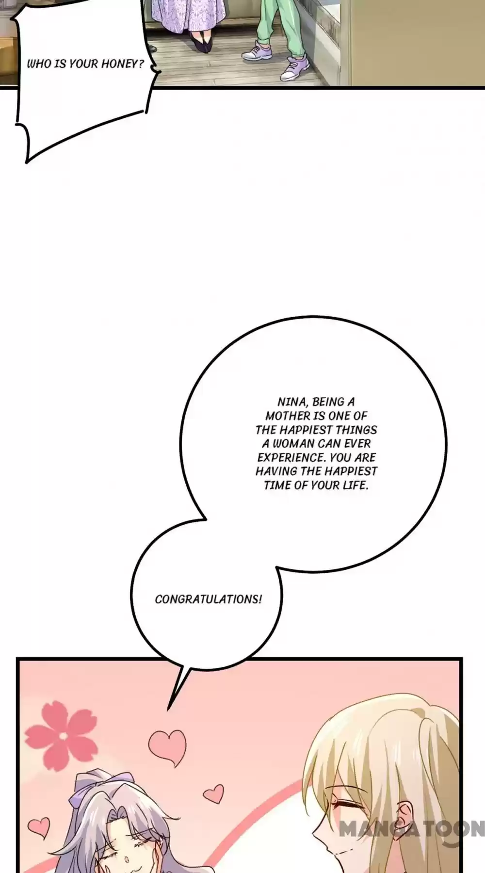 Ceo Above, Me Below Chapter 445