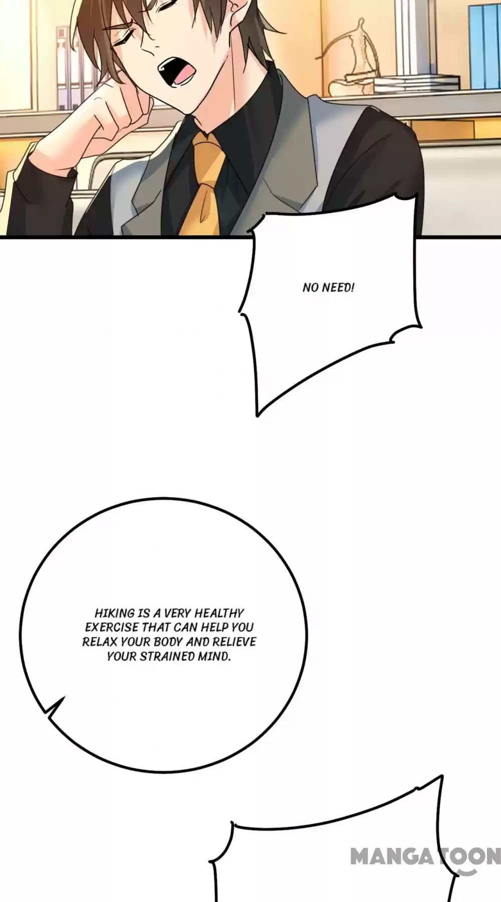 Ceo Above, Me Below Chapter 445