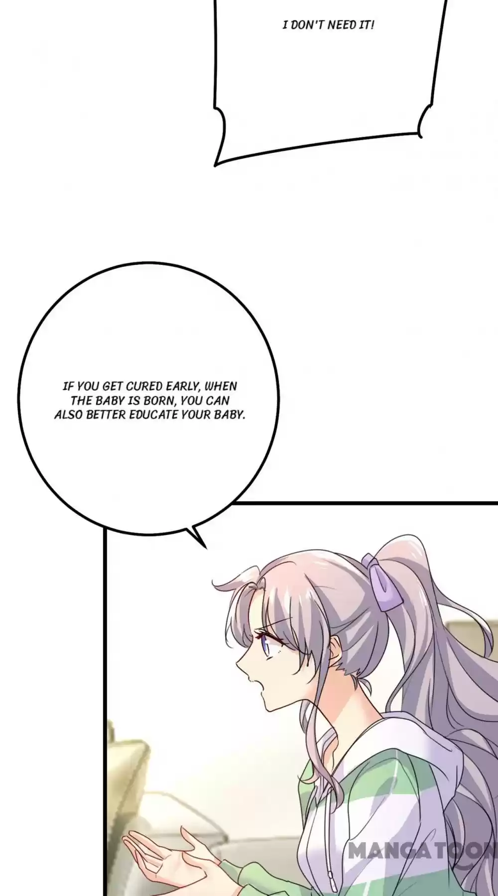 Ceo Above, Me Below Chapter 445