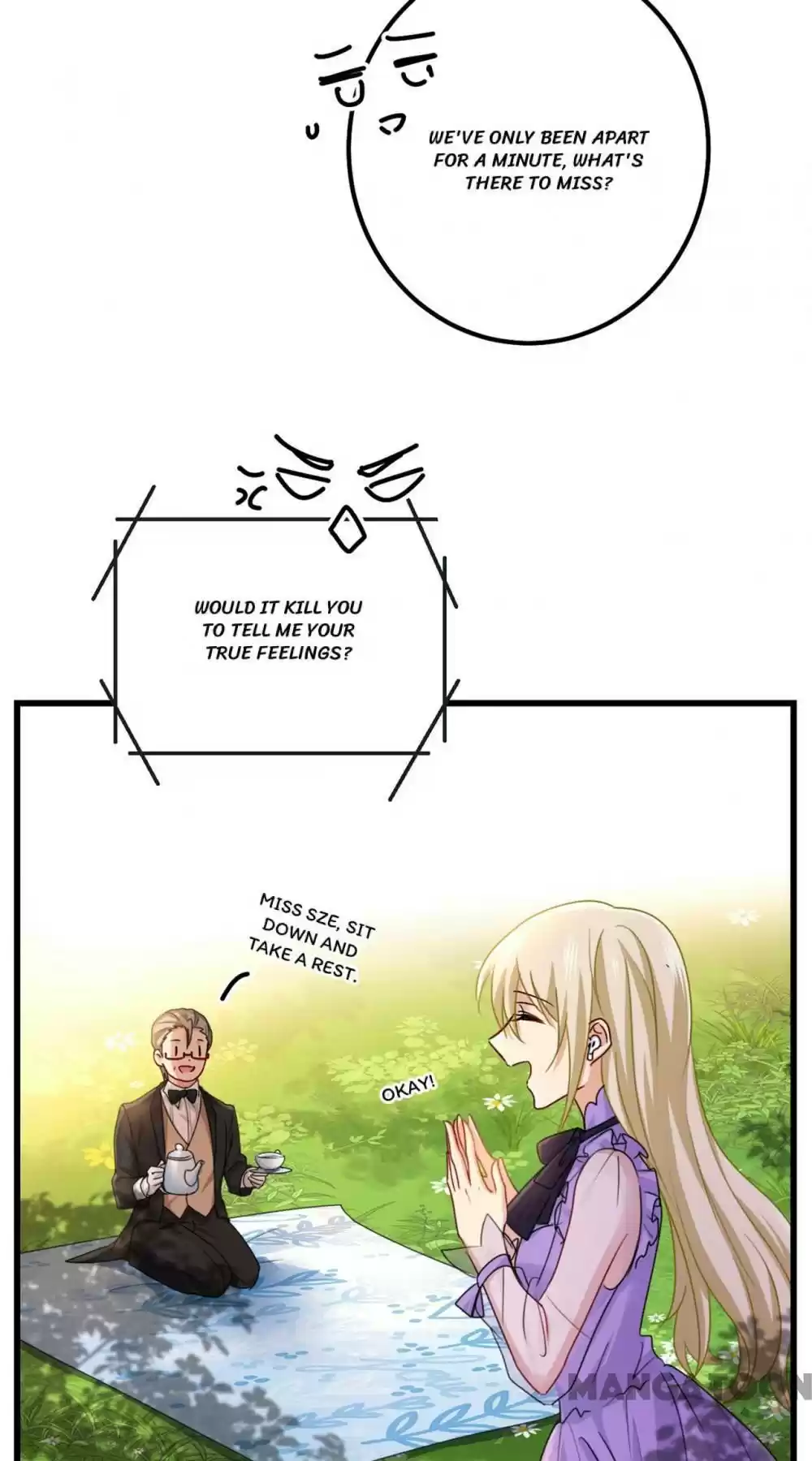 Ceo Above, Me Below Chapter 446