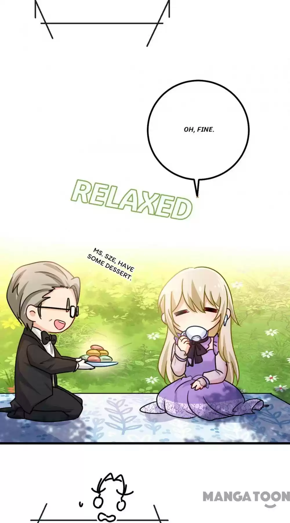 Ceo Above, Me Below Chapter 446