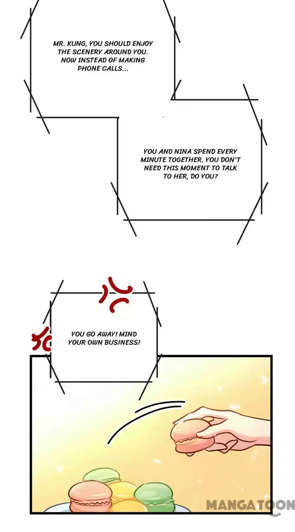 Ceo Above, Me Below Chapter 446