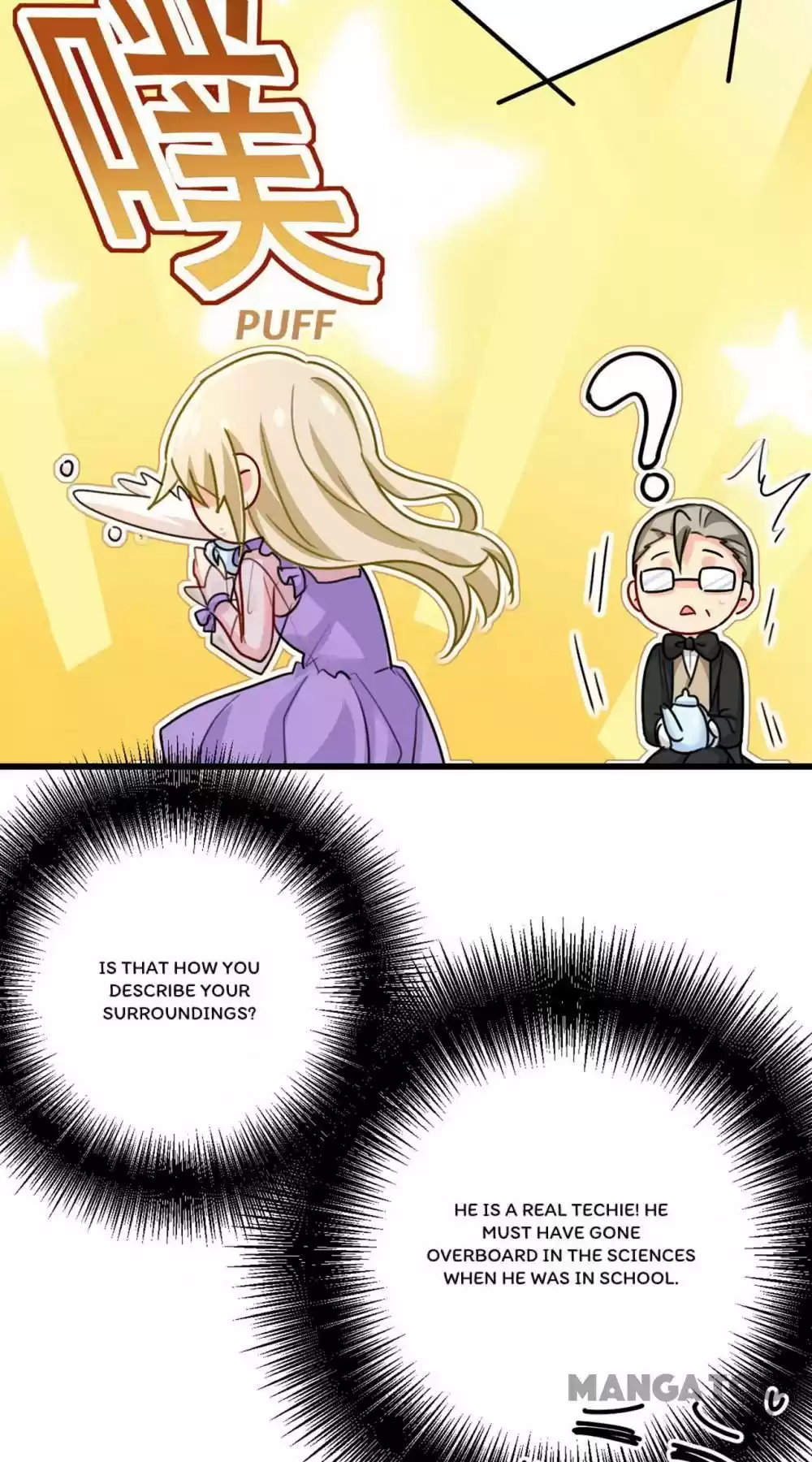 Ceo Above, Me Below Chapter 446