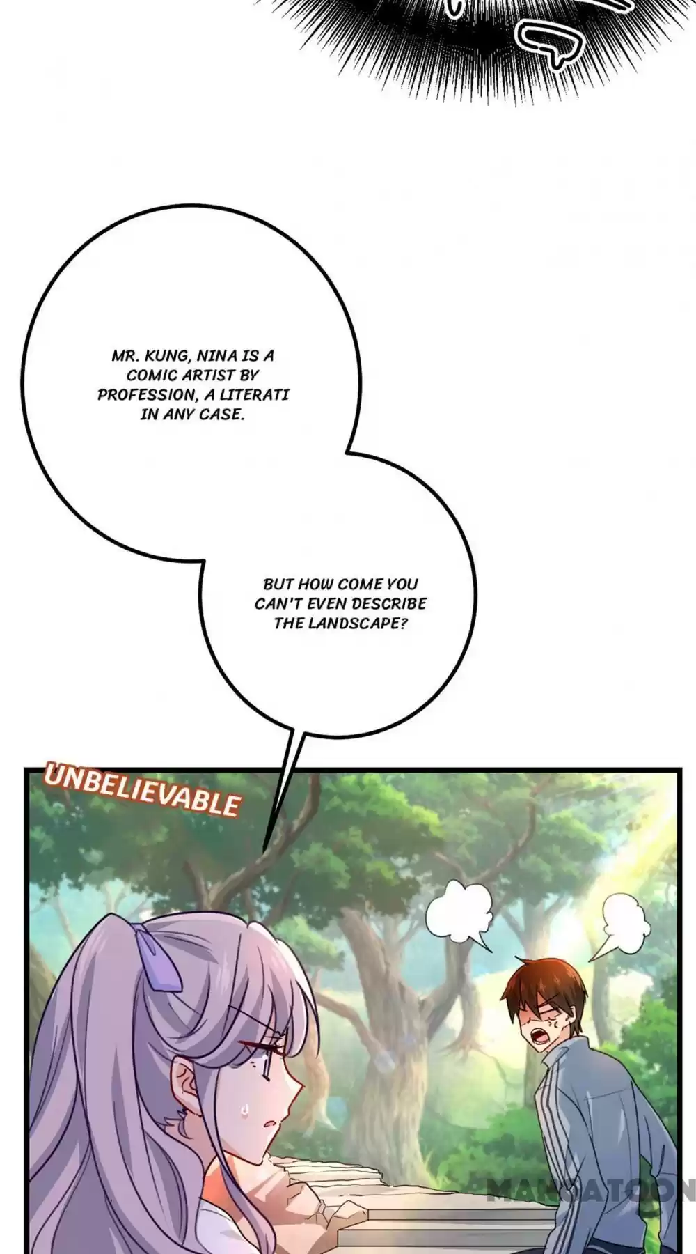 Ceo Above, Me Below Chapter 446