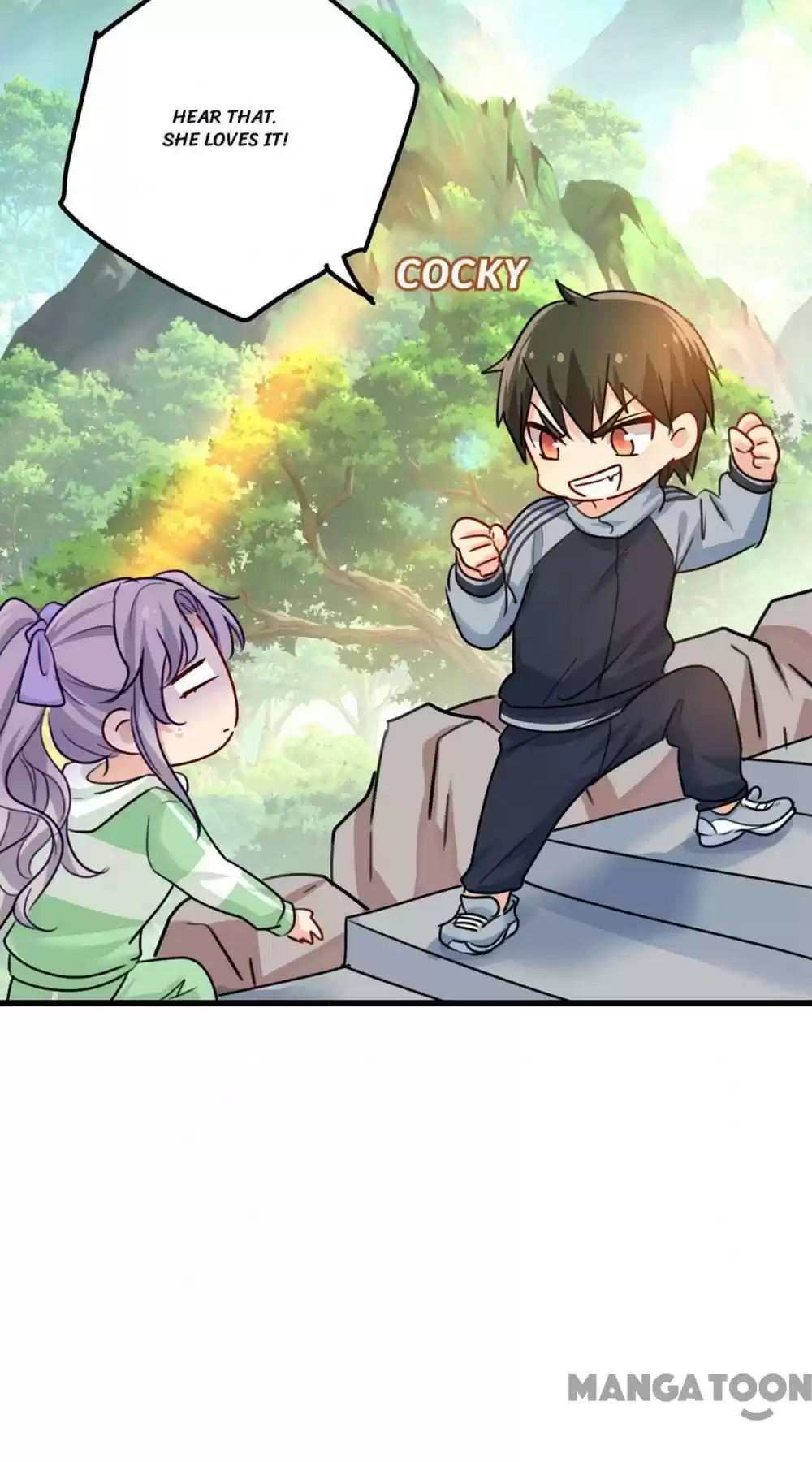 Ceo Above, Me Below Chapter 446