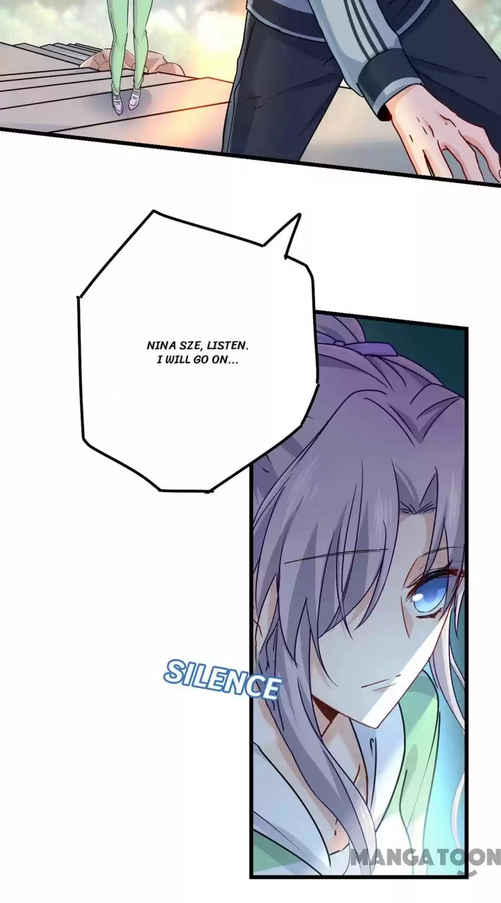 Ceo Above, Me Below Chapter 446