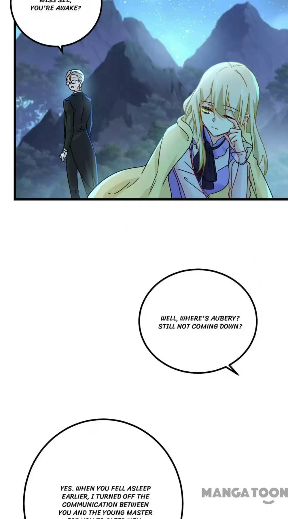 Ceo Above, Me Below Chapter 446