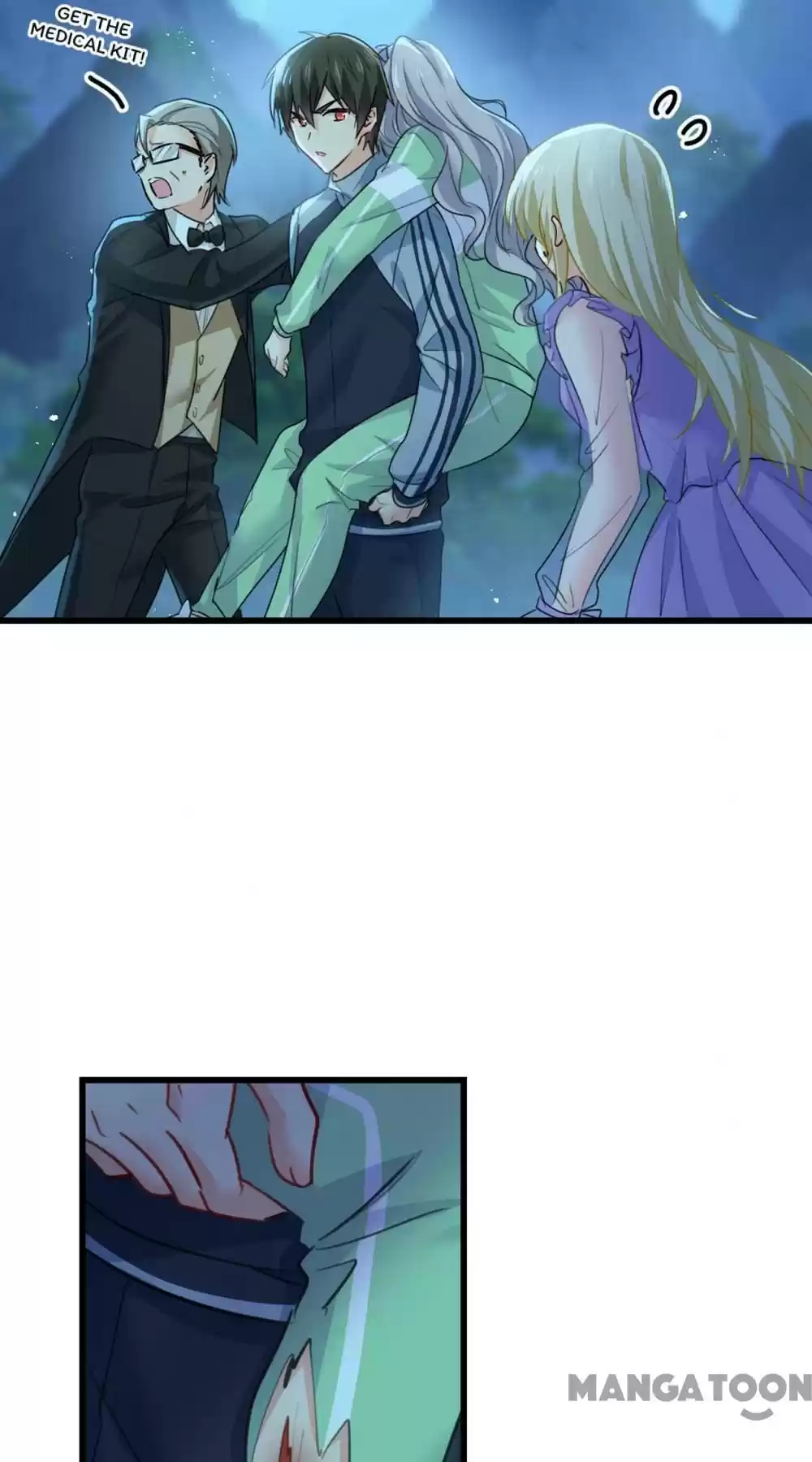 Ceo Above, Me Below Chapter 447