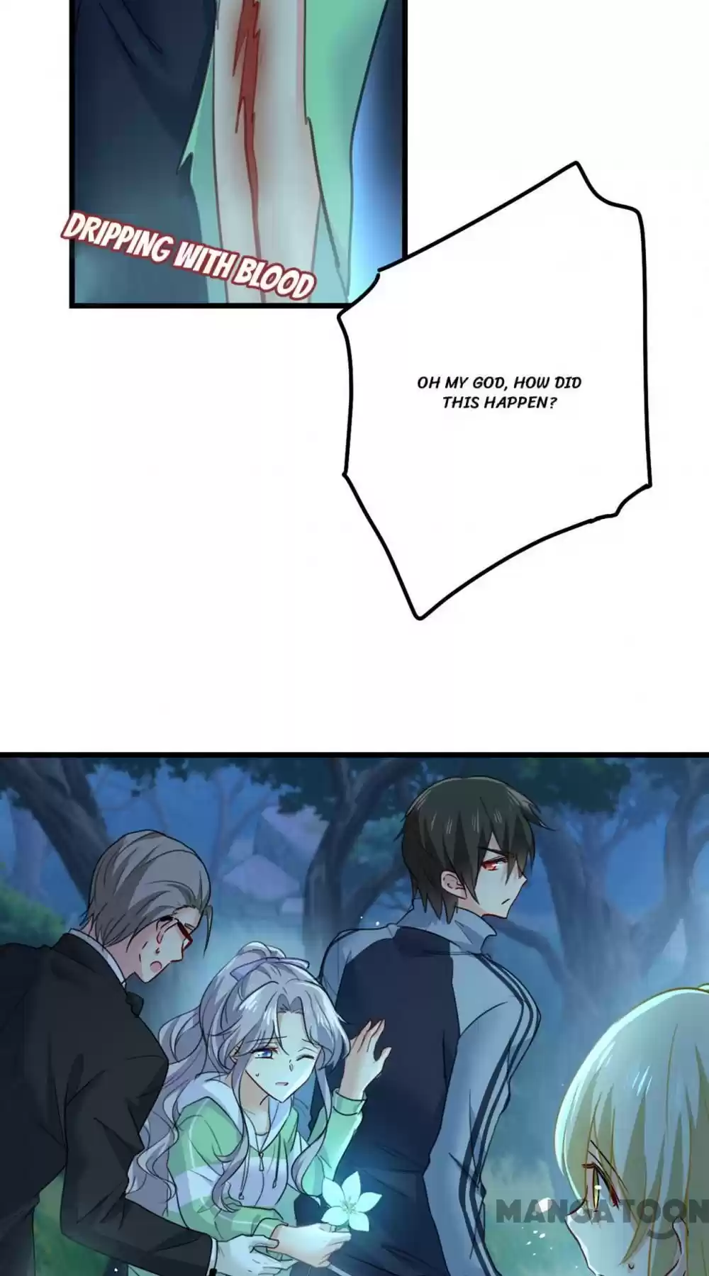 Ceo Above, Me Below Chapter 447