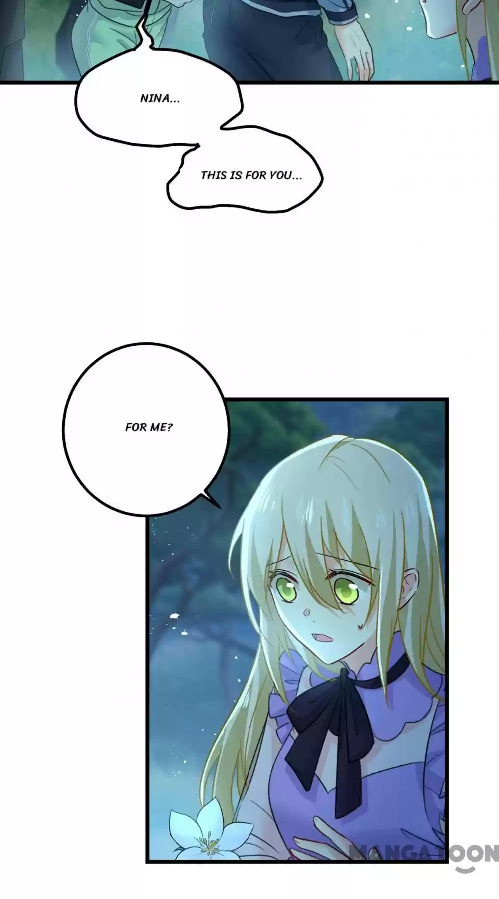 Ceo Above, Me Below Chapter 447