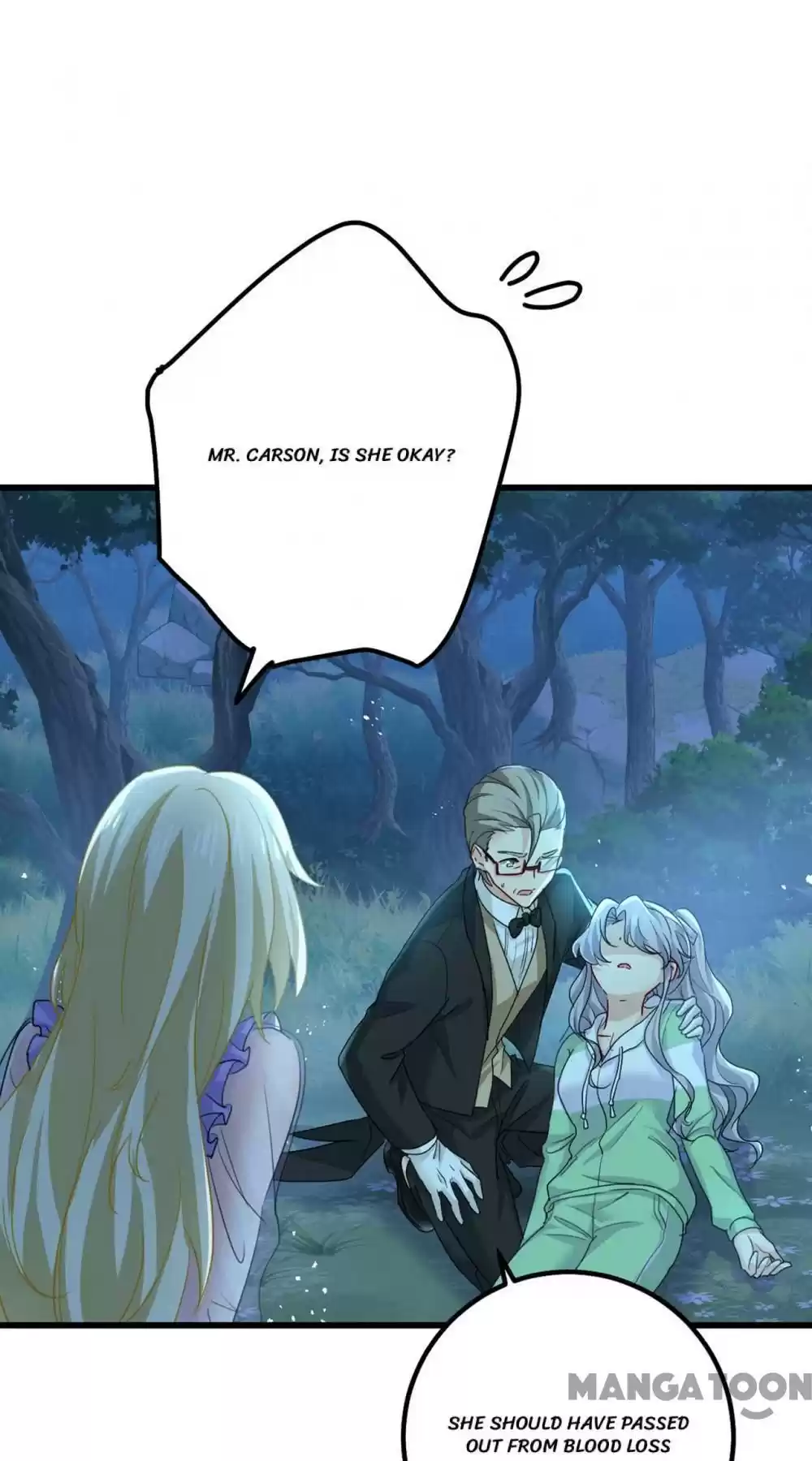 Ceo Above, Me Below Chapter 447