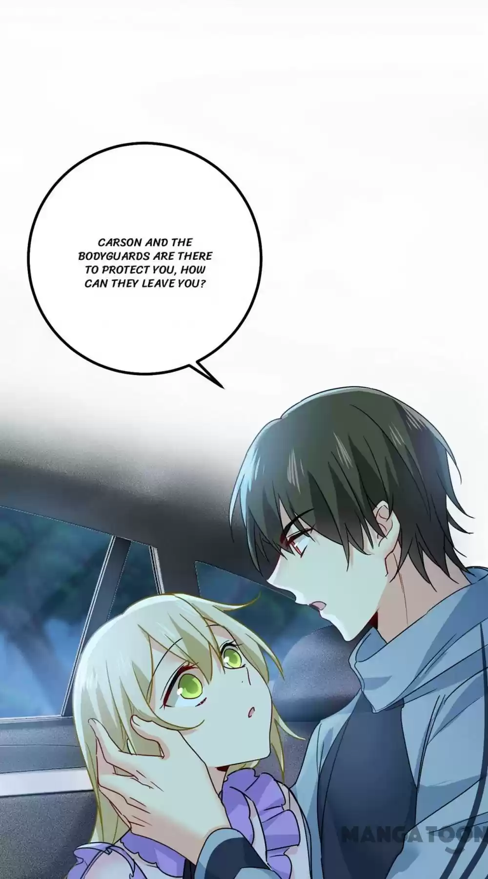 Ceo Above, Me Below Chapter 447