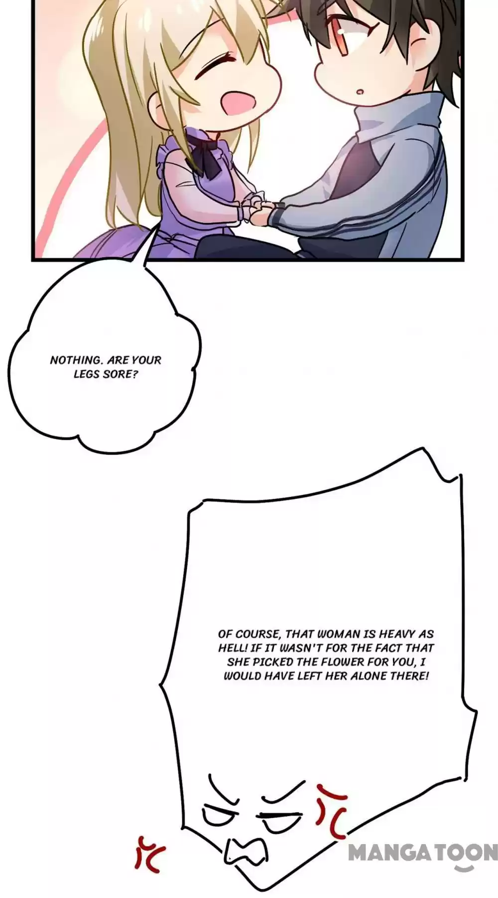 Ceo Above, Me Below Chapter 447