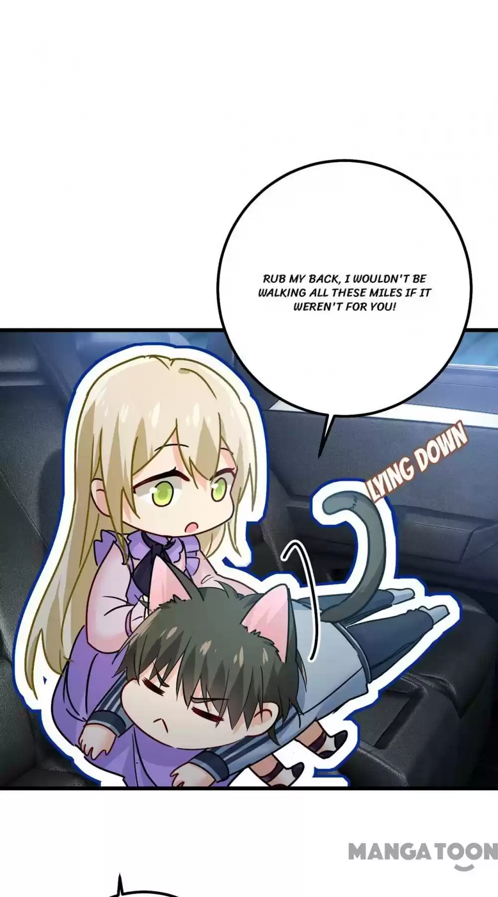 Ceo Above, Me Below Chapter 447