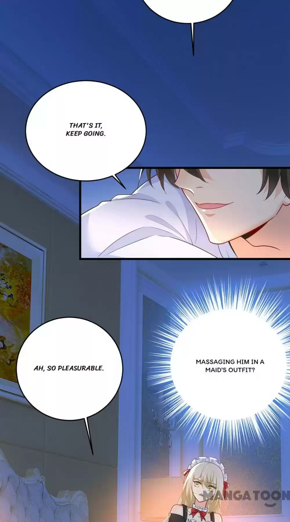 Ceo Above, Me Below Chapter 448