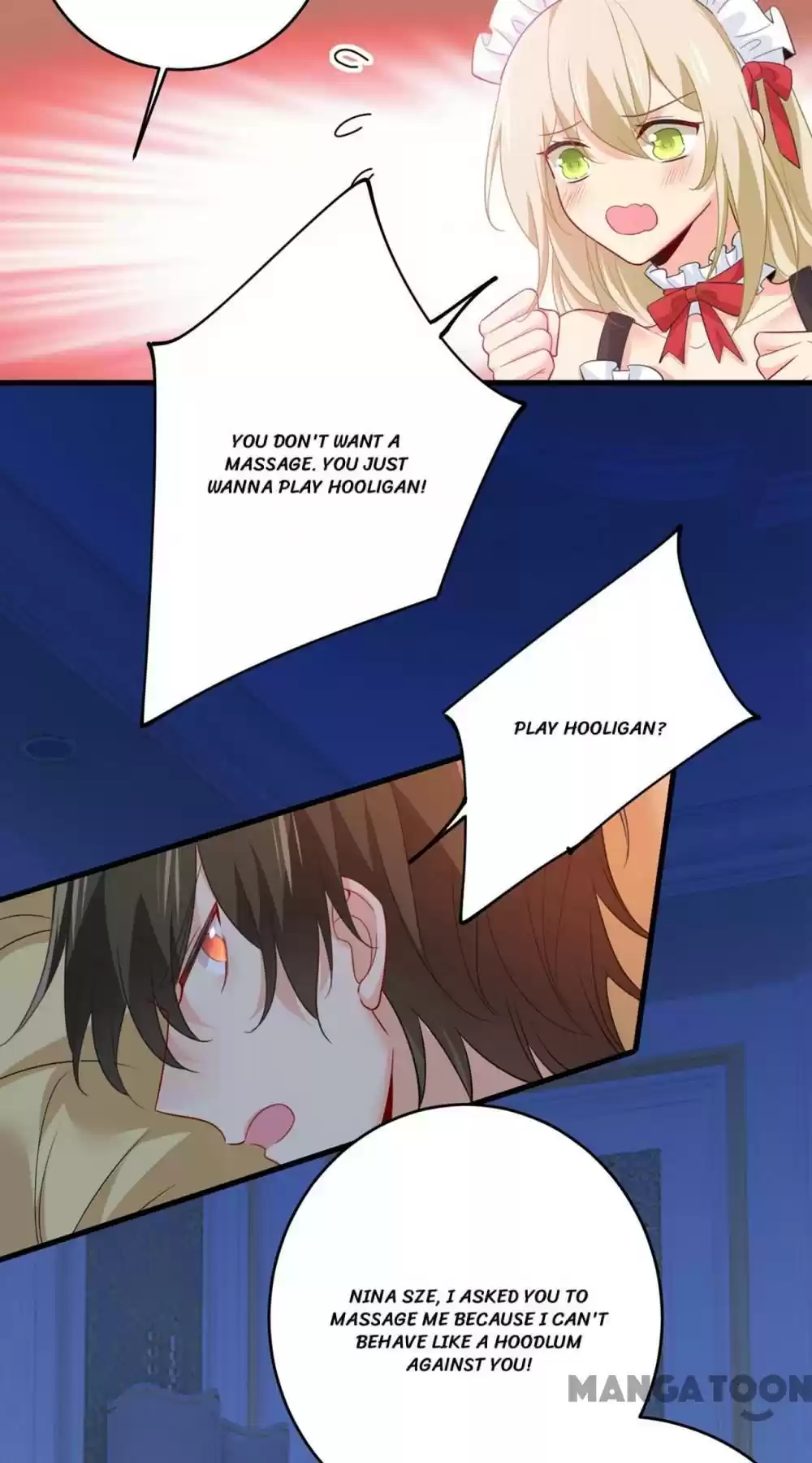 Ceo Above, Me Below Chapter 448