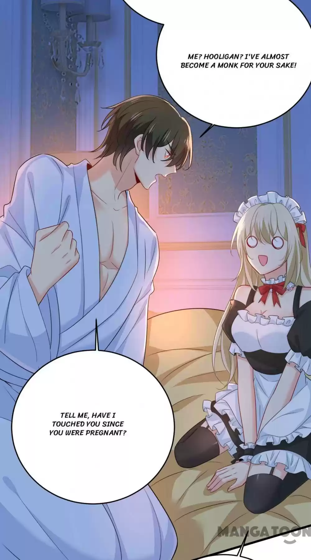 Ceo Above, Me Below Chapter 448