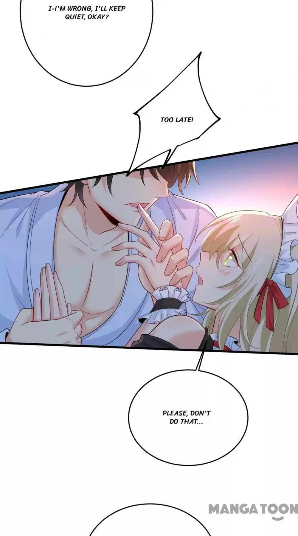 Ceo Above, Me Below Chapter 448