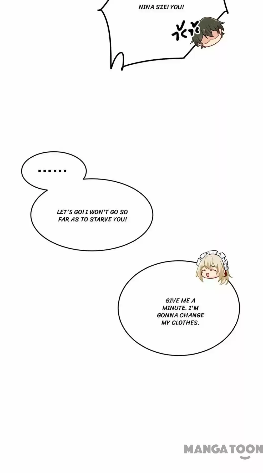 Ceo Above, Me Below Chapter 448