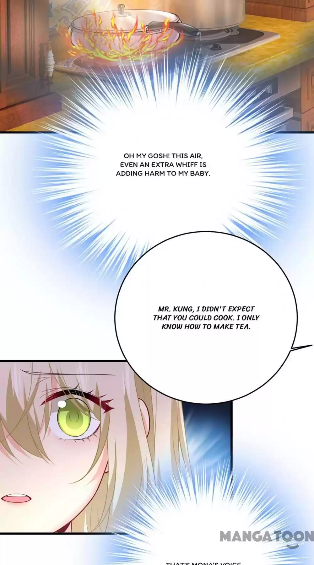 Ceo Above, Me Below Chapter 448