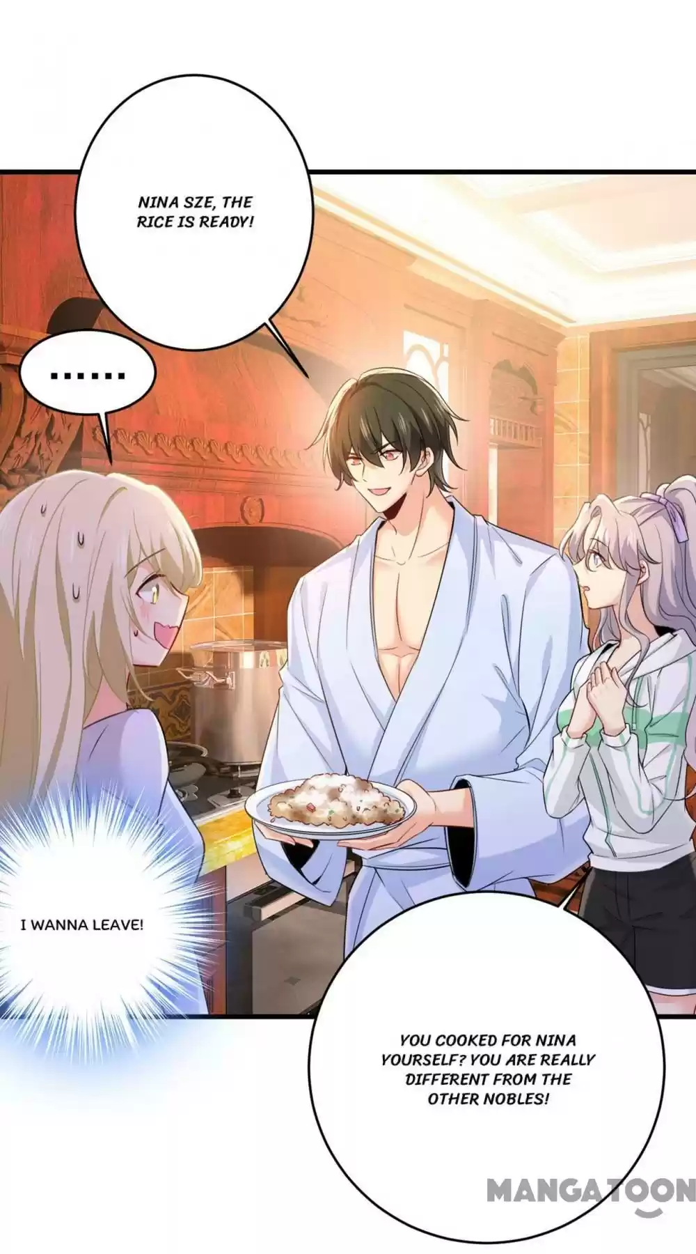 Ceo Above, Me Below Chapter 448