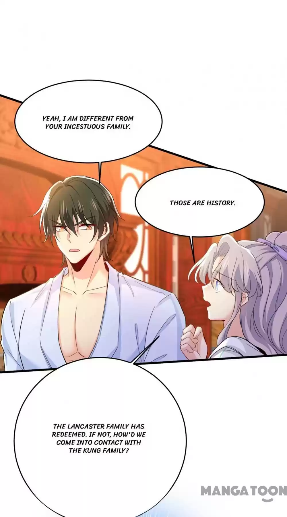 Ceo Above, Me Below Chapter 448