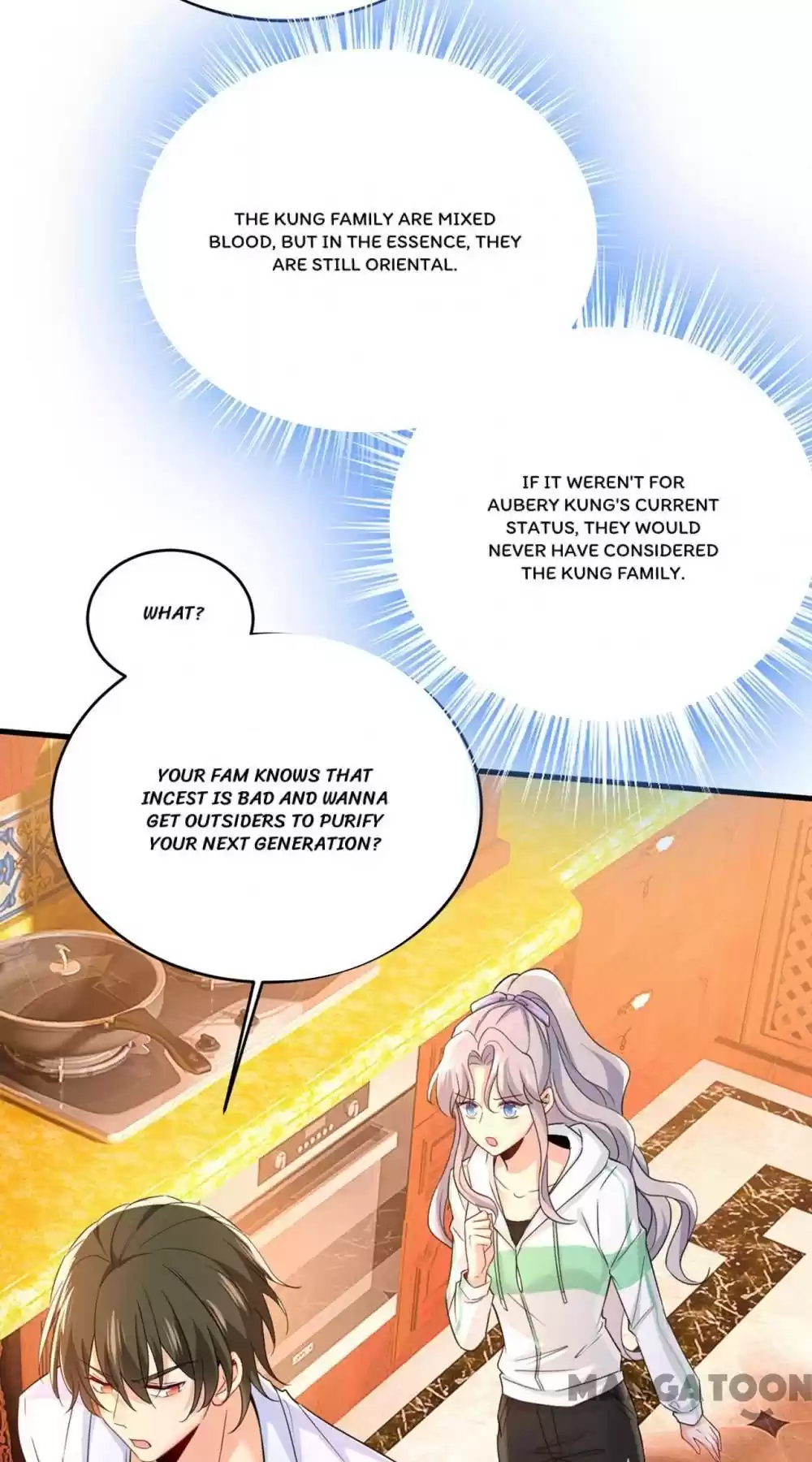 Ceo Above, Me Below Chapter 448