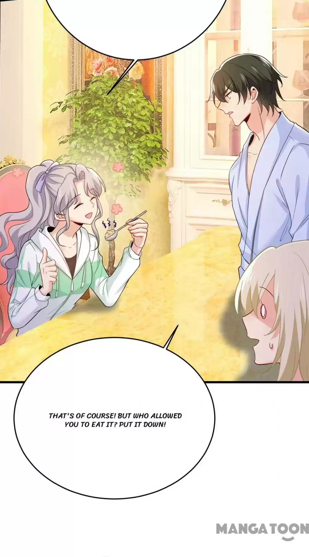 Ceo Above, Me Below Chapter 448