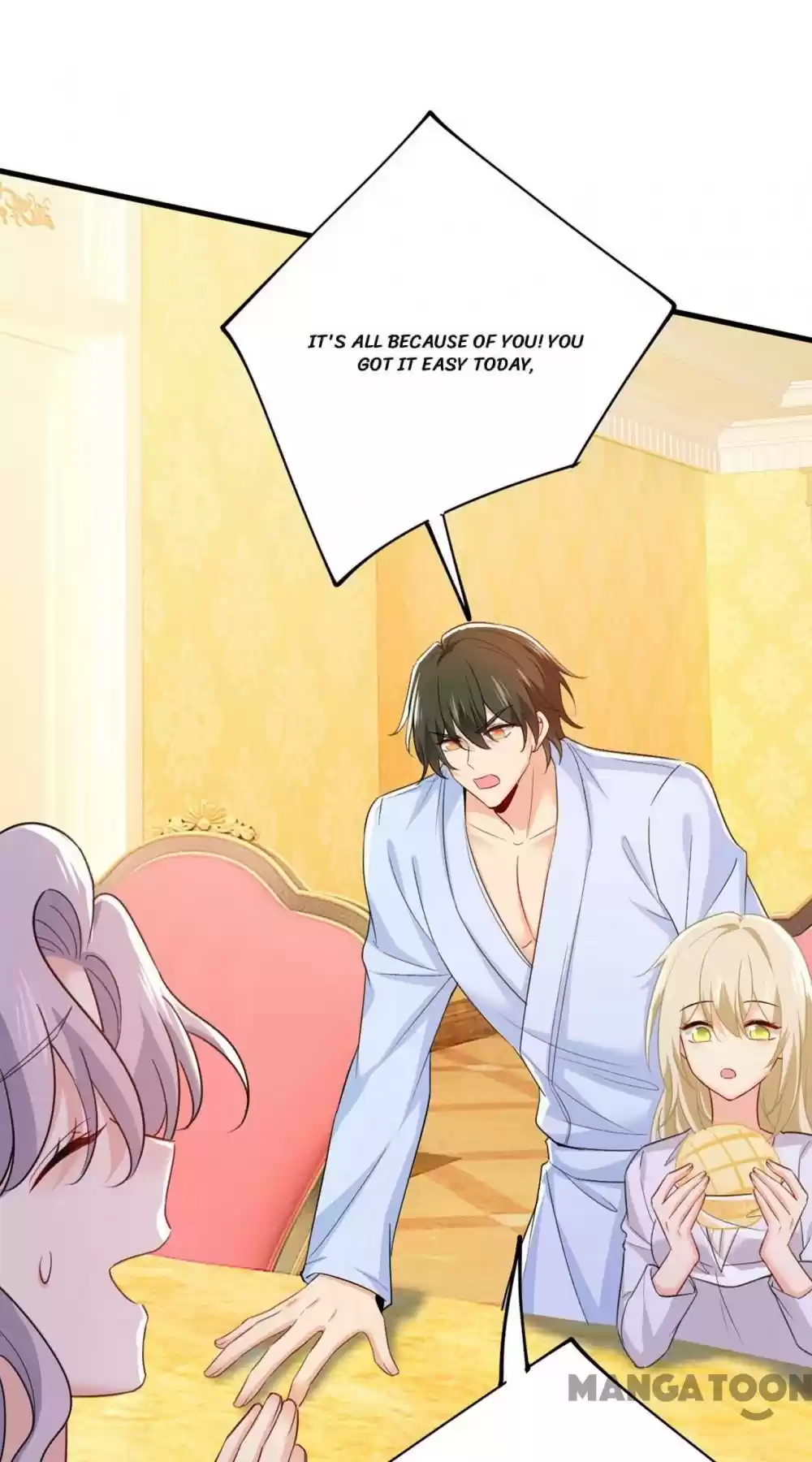 Ceo Above, Me Below Chapter 448