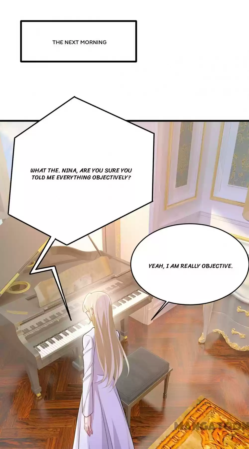 Ceo Above, Me Below Chapter 449