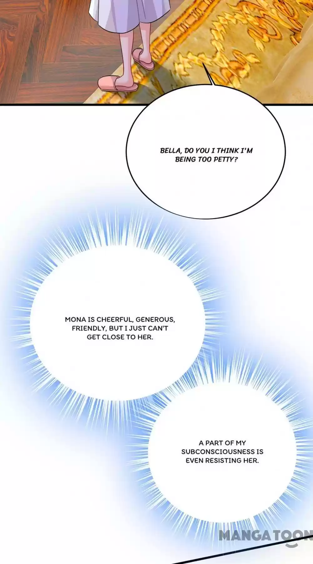 Ceo Above, Me Below Chapter 449