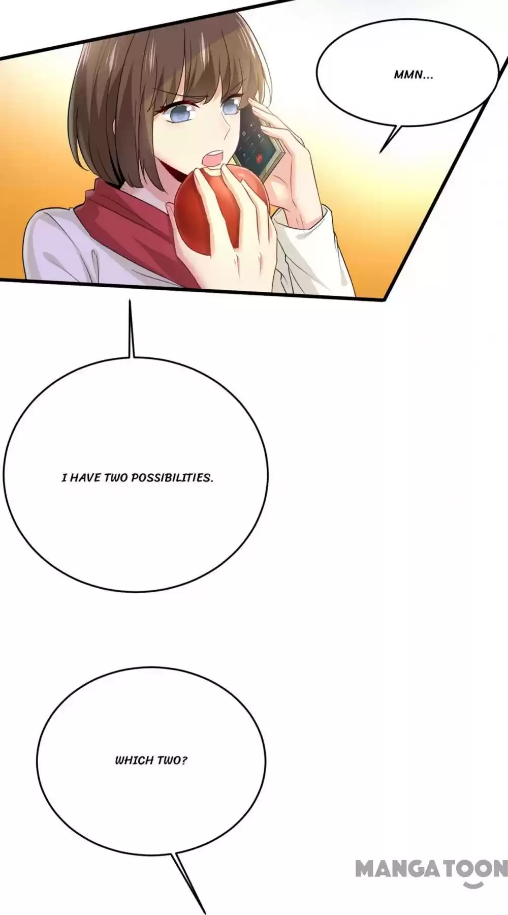 Ceo Above, Me Below Chapter 449