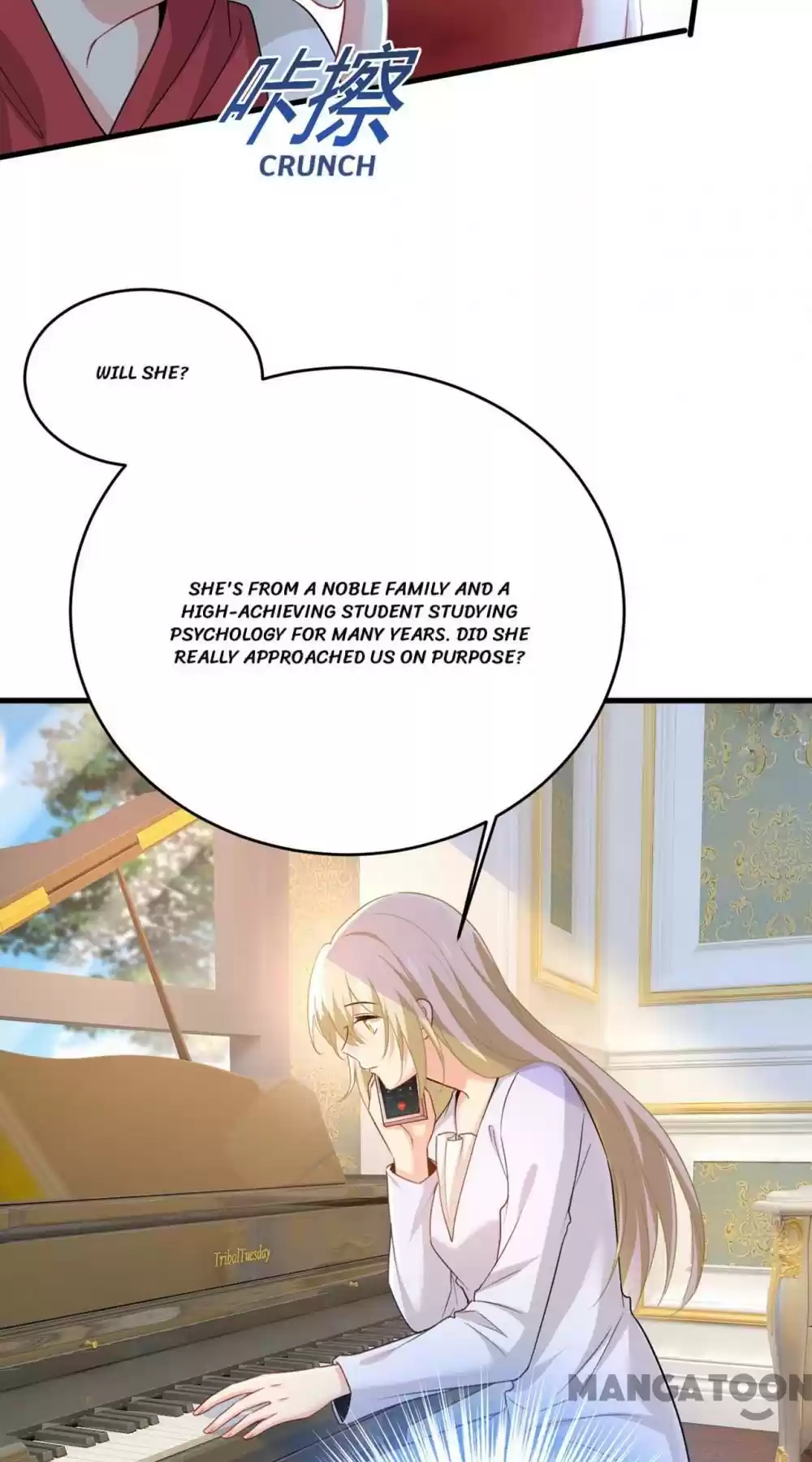 Ceo Above, Me Below Chapter 449