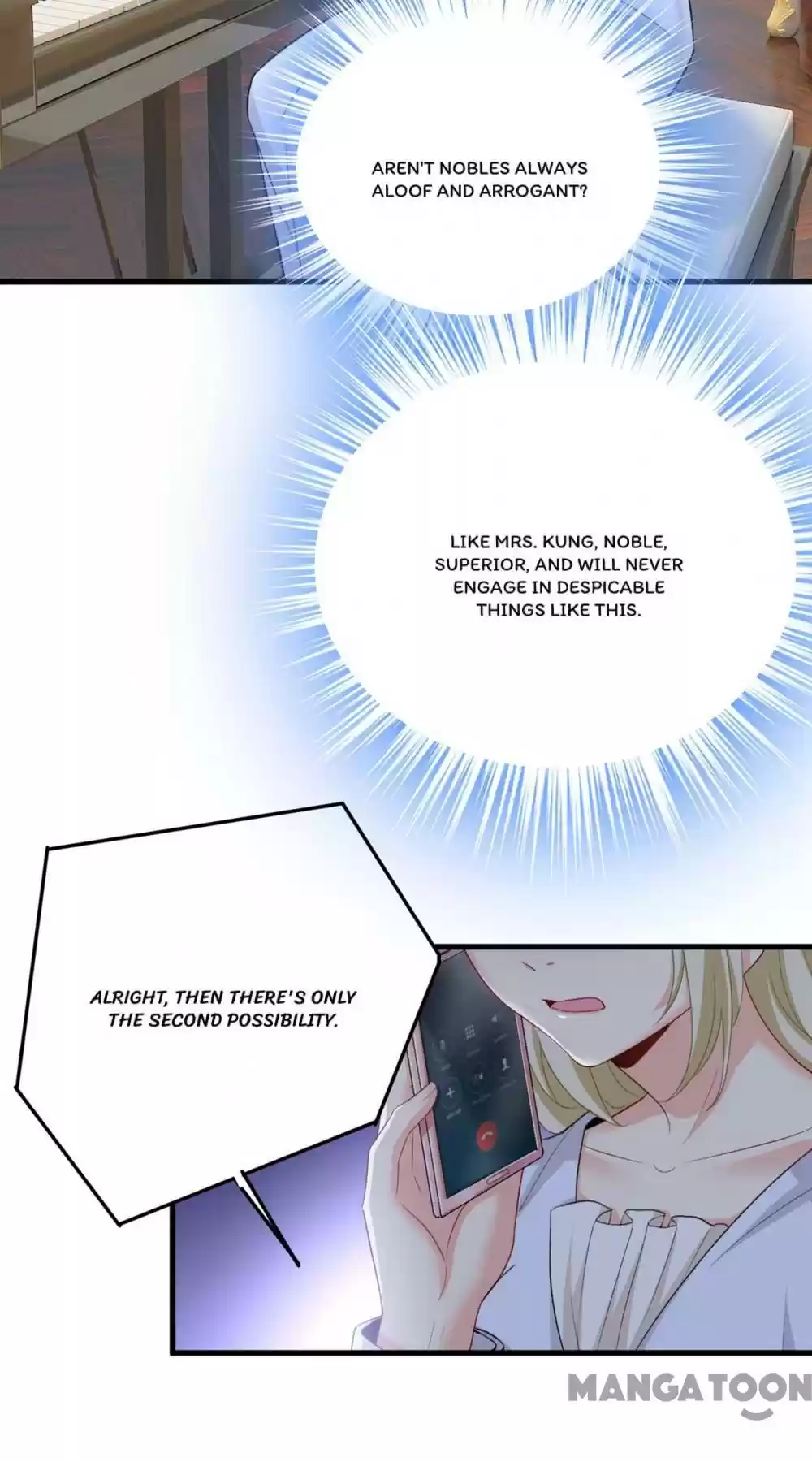 Ceo Above, Me Below Chapter 449