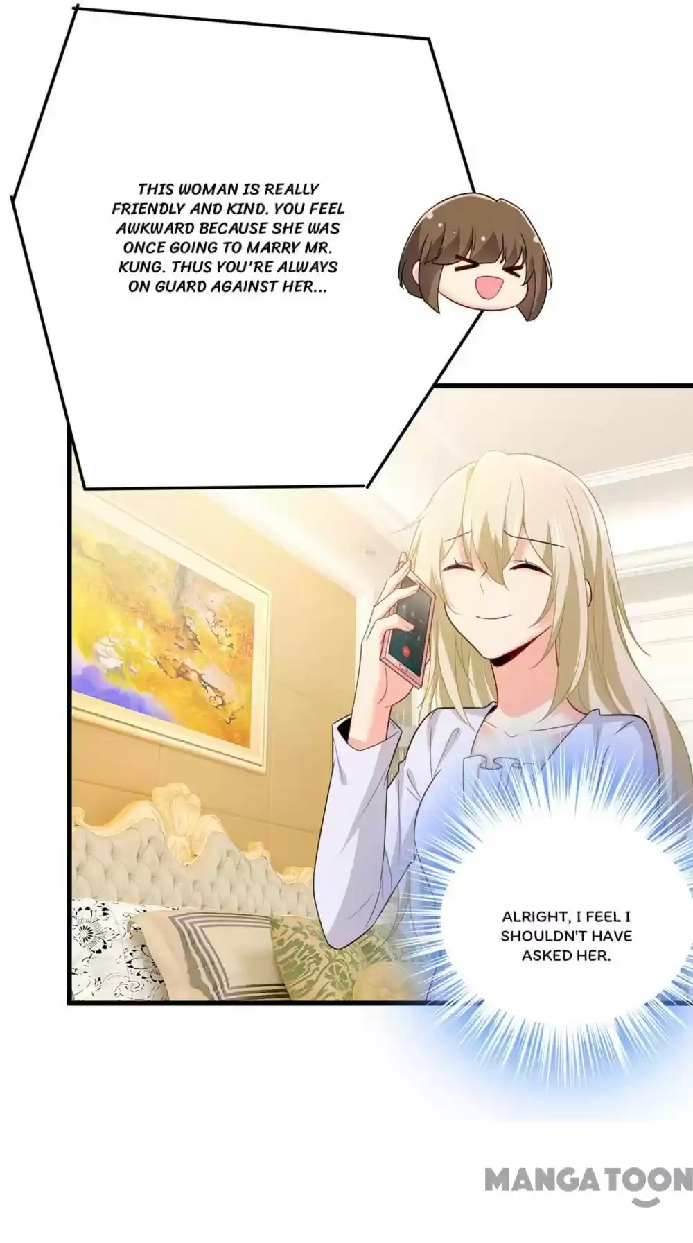 Ceo Above, Me Below Chapter 449