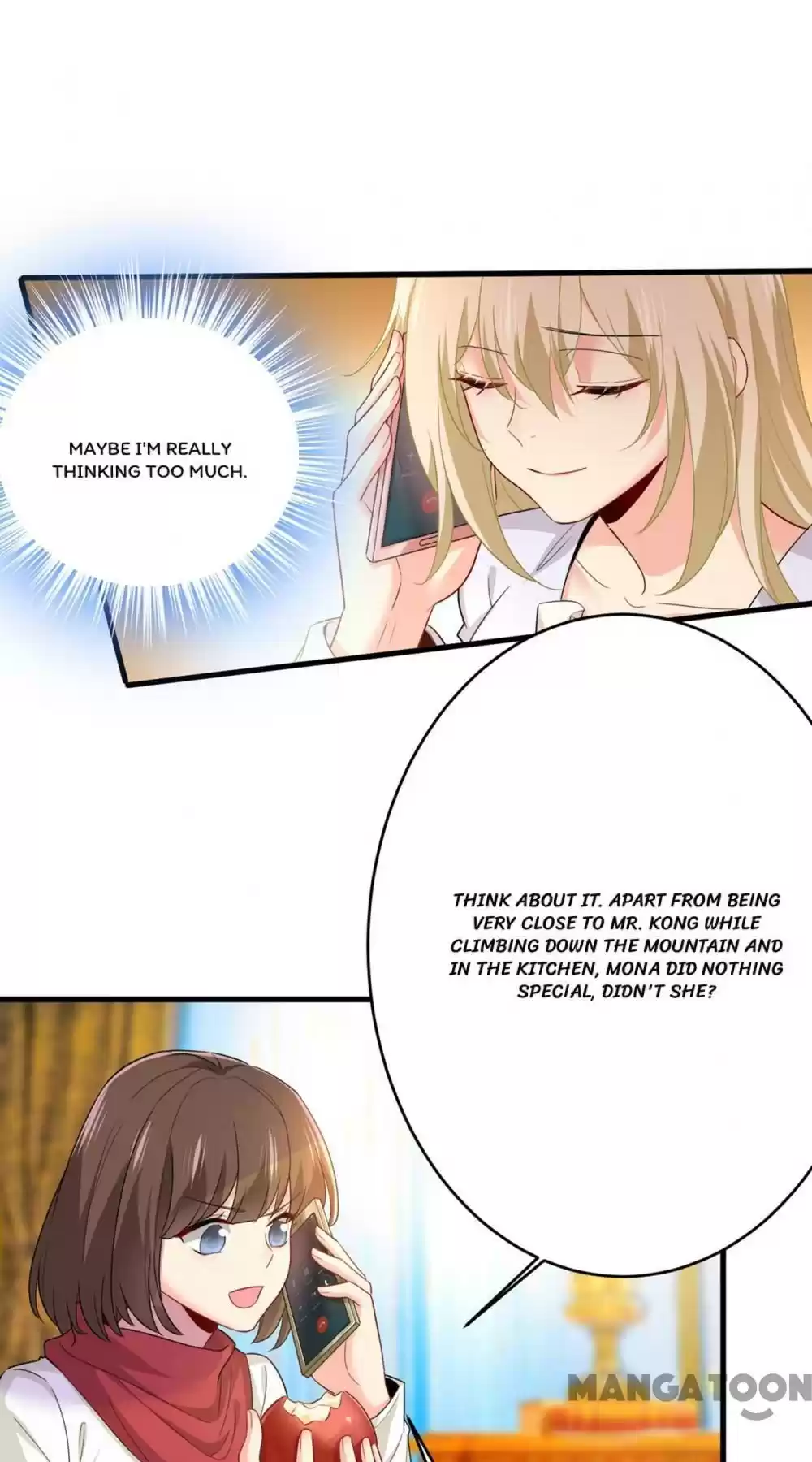 Ceo Above, Me Below Chapter 449