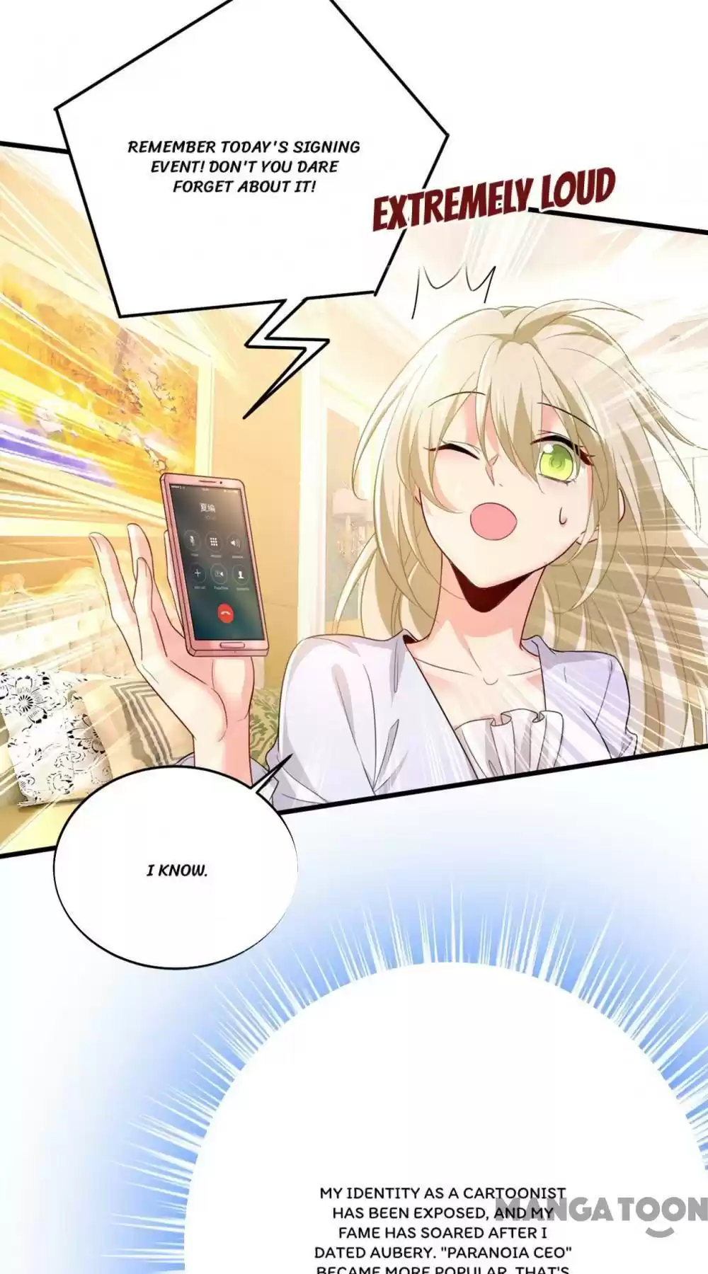 Ceo Above, Me Below Chapter 449