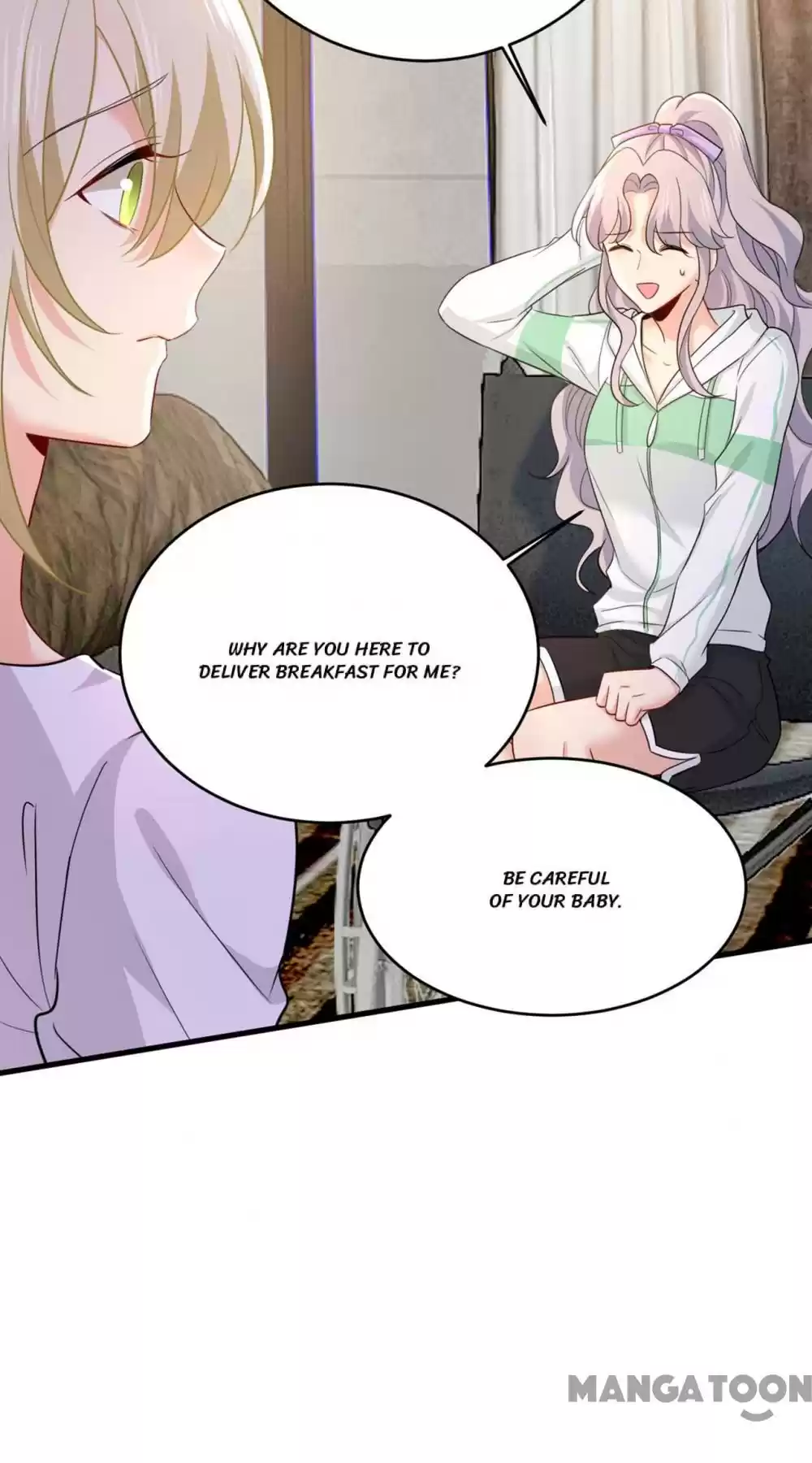 Ceo Above, Me Below Chapter 449