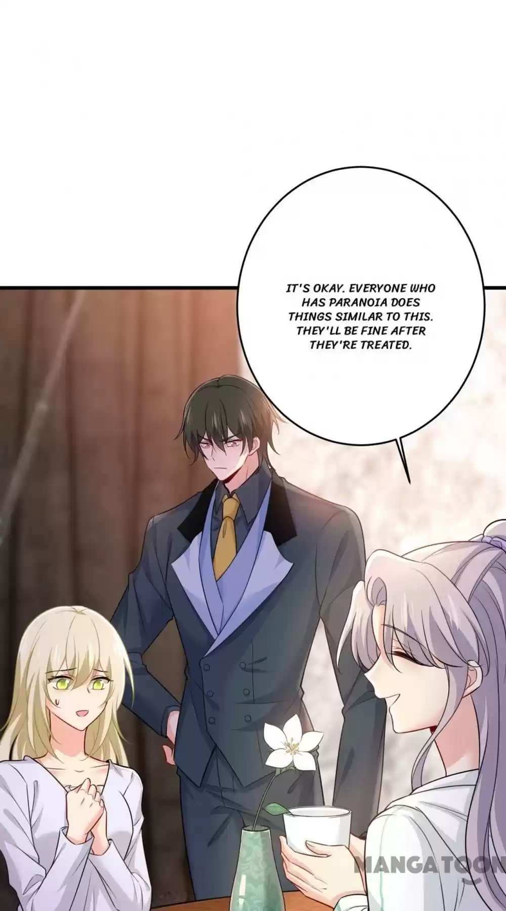 Ceo Above, Me Below Chapter 449