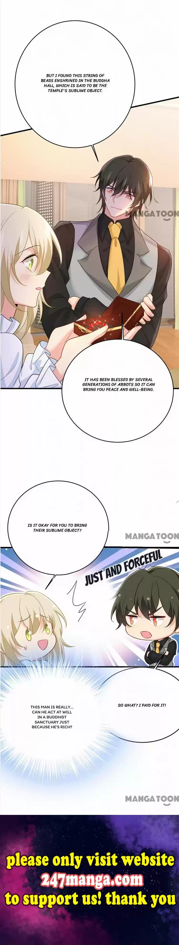 Ceo Above, Me Below Chapter 454