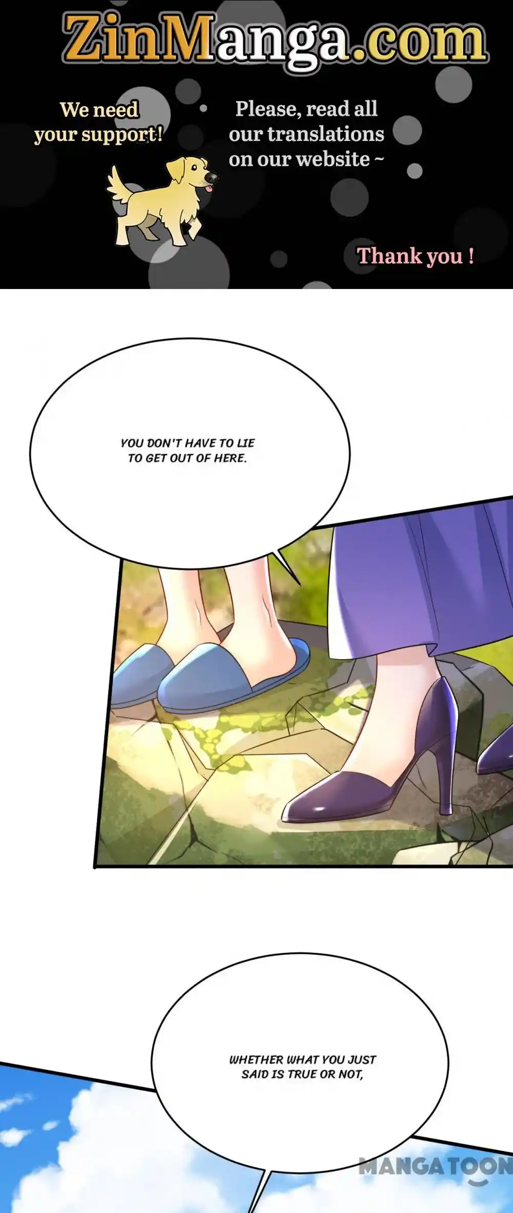 Ceo Above, Me Below Chapter 518