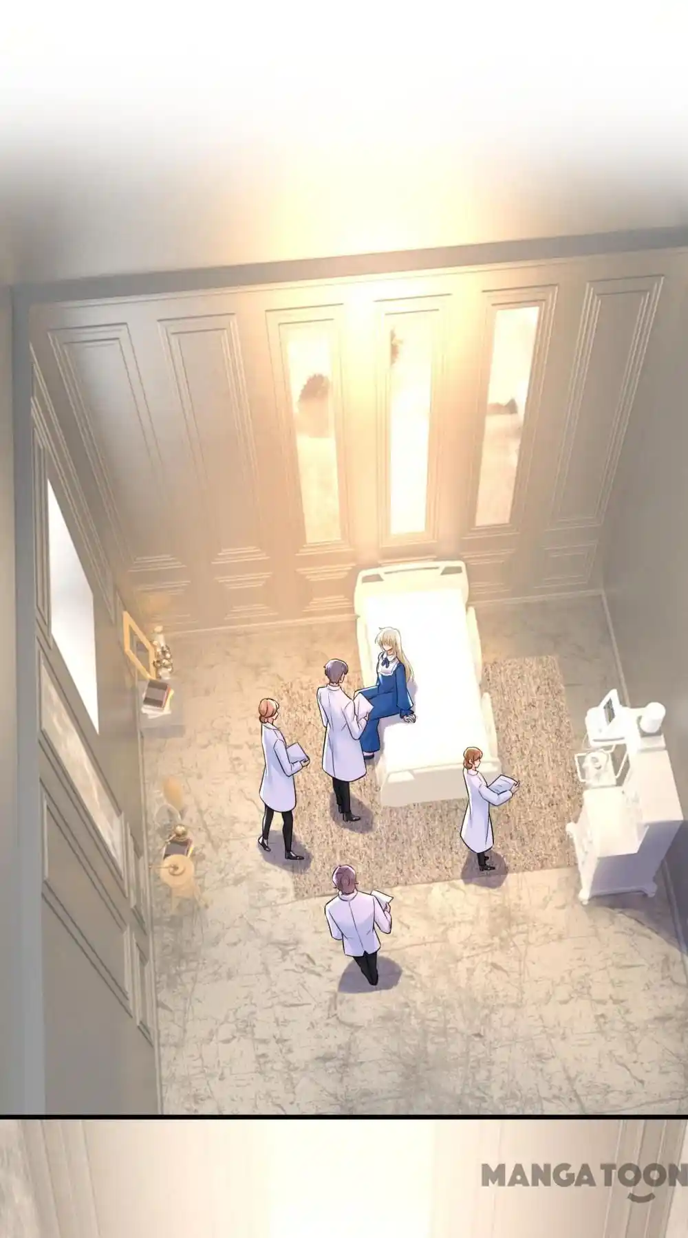 Ceo Above, Me Below Chapter 518